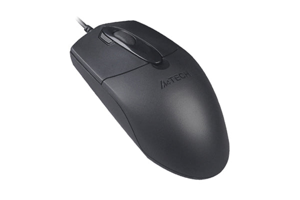 OP-730D A4tech Wired Mouse USB Black