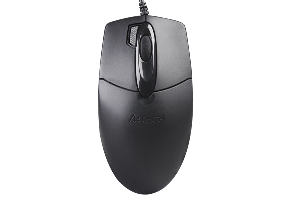 OP-730D A4tech Wired Mouse USB Black