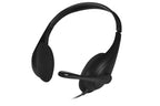 A4tech HU-9 USB Stereo Headset Black