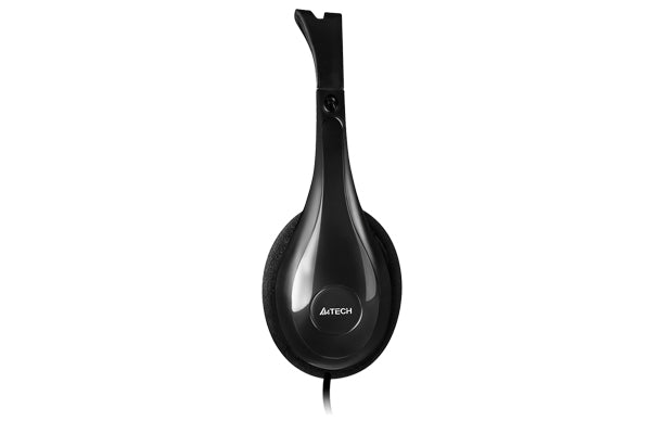 HU-9 A4tech USB Stereo Headset Black