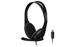 A4tech HU-9 USB Stereo Headset Black