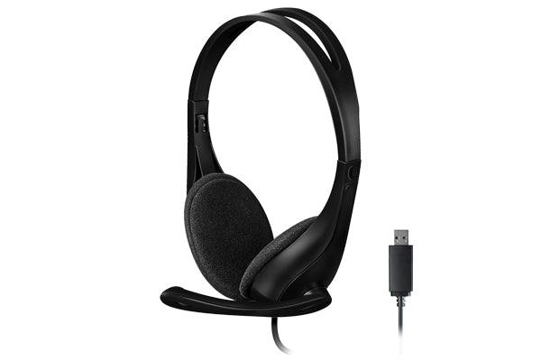 HU-9 A4tech USB Stereo Headset Black