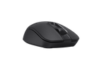 A4Tech FB12S Fstyler Dual-Mode Bluetooth & 2.4G Non-rechargeable Silent Click Mouse USB (Black)