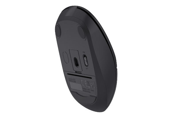 FB12S A4Tech Fstyler Dual-Mode Bluetooth & 2.4G Non-rechargeable Silent Click Mouse USB (Black)