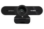 PK-1000HA A4tech 4K 2160P Ultra HD Auto Focus Webcam USB Black,50Hz
