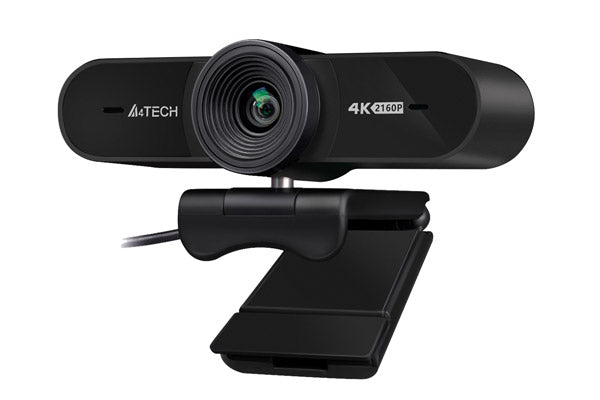 PK-1000HA A4tech 4K 2160P Ultra HD Auto Focus Webcam USB Black,50Hz
