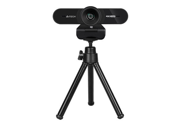 PK-1000HA A4tech 4K 2160P Ultra HD Auto Focus Webcam USB Black,50Hz