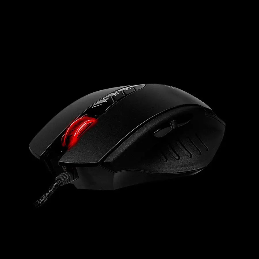 V8M X Glide Bloody RGB Animation Gaming Mouse USB Black Glide