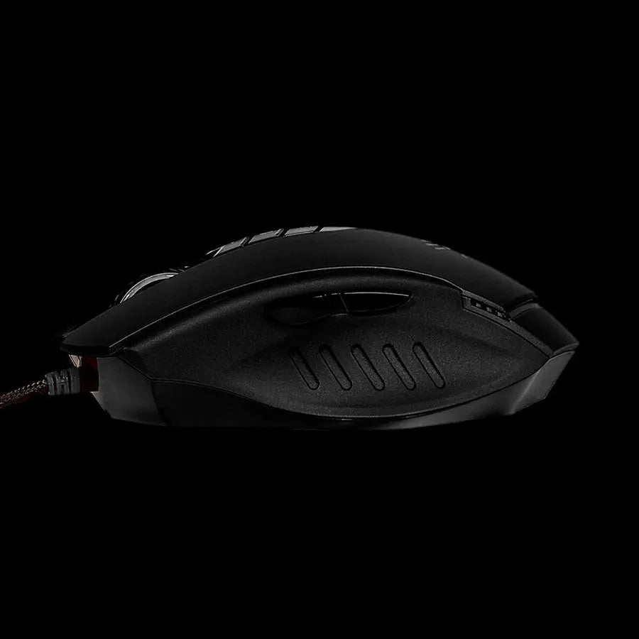 V8M X Glide Bloody RGB Animation Gaming Mouse USB Black Glide