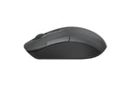 FG16CS Air2 A4tech Fstyler 2.4G Wireless Silent Click Rechargeable Mouse Black , Black+Blue Receiver+ Type-C Adapter