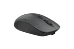 FG16CS Air2 A4tech Fstyler 2.4G Wireless Silent Click Rechargeable Mouse Black , Black+Blue Receiver+ Type-C Adapter