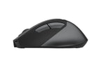 FG45CS Air2 A4tech Fstyler 2.4G Wireless Rechargeable Silent Click Mouse, USB Stone Grey