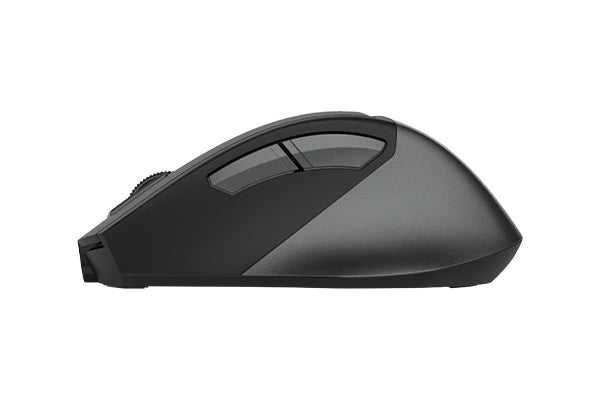 FG45CS Air2 A4tech Fstyler 2.4G Wireless Rechargeable Silent Click Mouse, USB Stone Grey