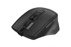 FG45CS Air2 A4tech Fstyler 2.4G Wireless Rechargeable Silent Click Mouse, USB Stone Grey