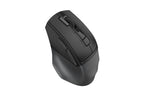 FG45CS Air2 A4tech Fstyler 2.4G Wireless Rechargeable Silent Click Mouse, USB Stone Grey