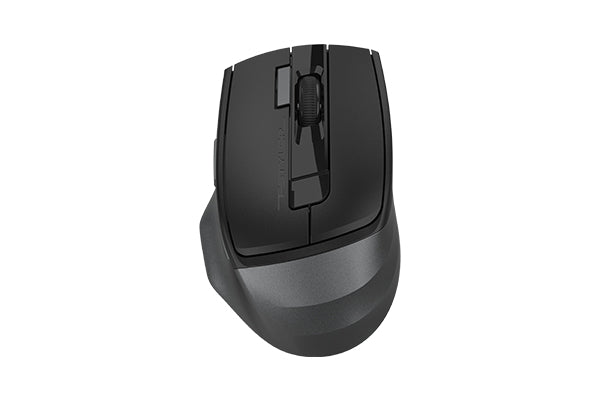 FG45CS Air2 A4tech Fstyler 2.4G Wireless Rechargeable Silent Click Mouse, USB Stone Grey