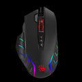 J95S Bloody 2-Fire RGB Animation Gaming Mouse USB Stone Black Activated