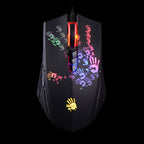 Bloody A60 Black Light Strike  Activated 6200CPI