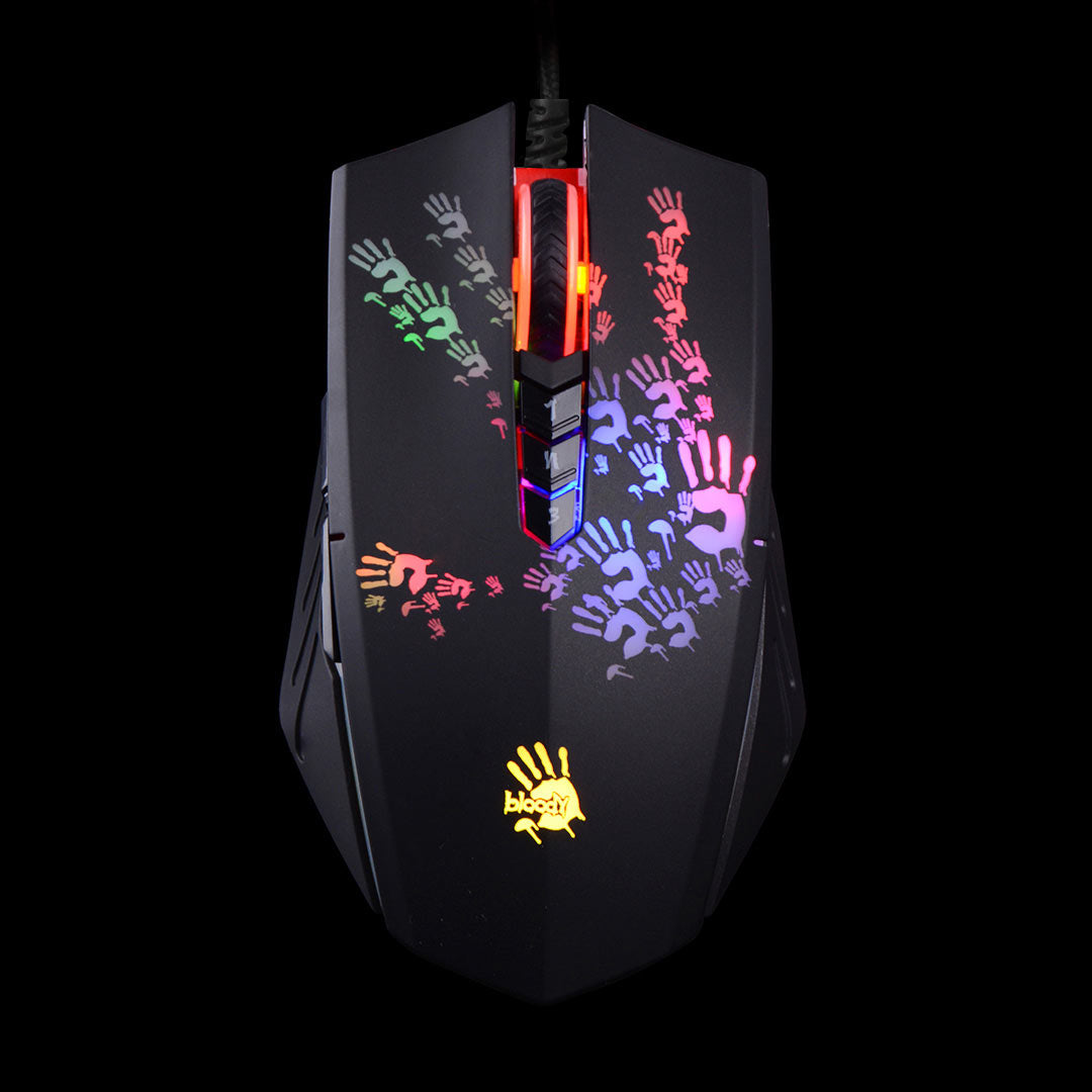 A60 Black Light Strike  Activated 6200CPI