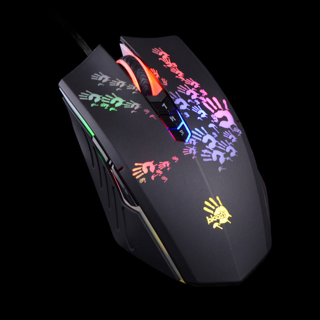 A60 Black Light Strike  Activated 6200CPI