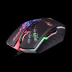 Bloody A60 Black Light Strike  Activated 6200CPI