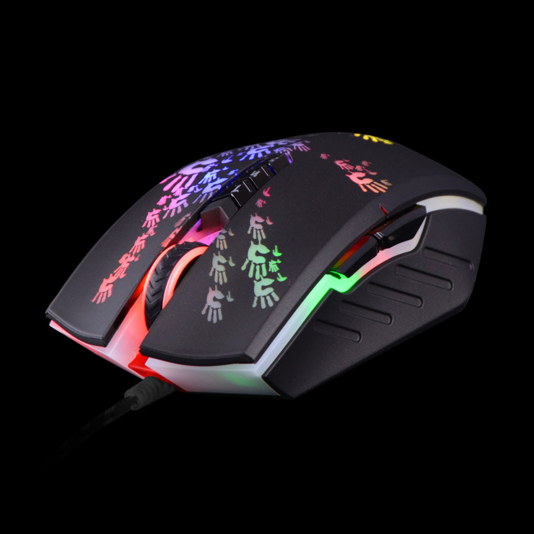 A60 Black Light Strike  Activated 6200CPI