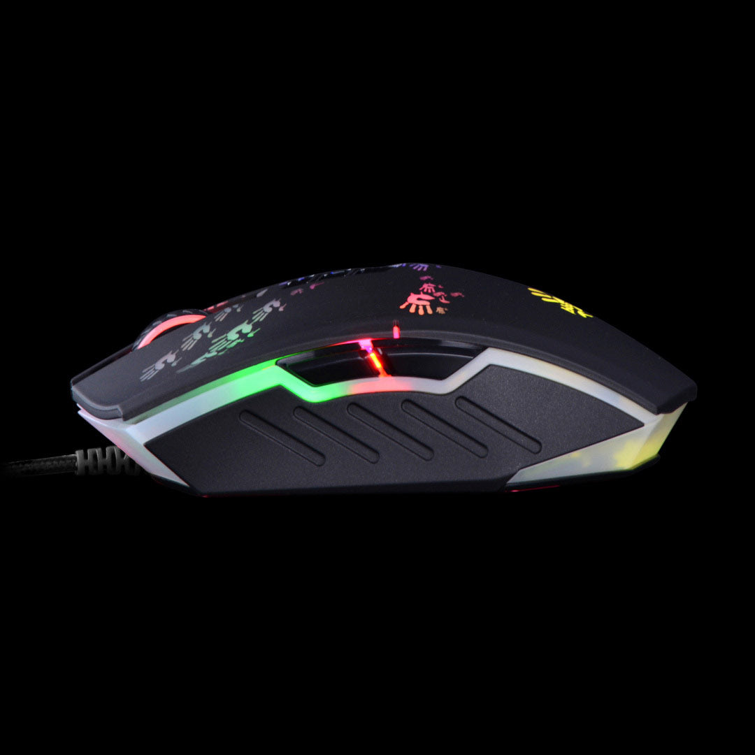 A60 Black Light Strike  Activated 6200CPI