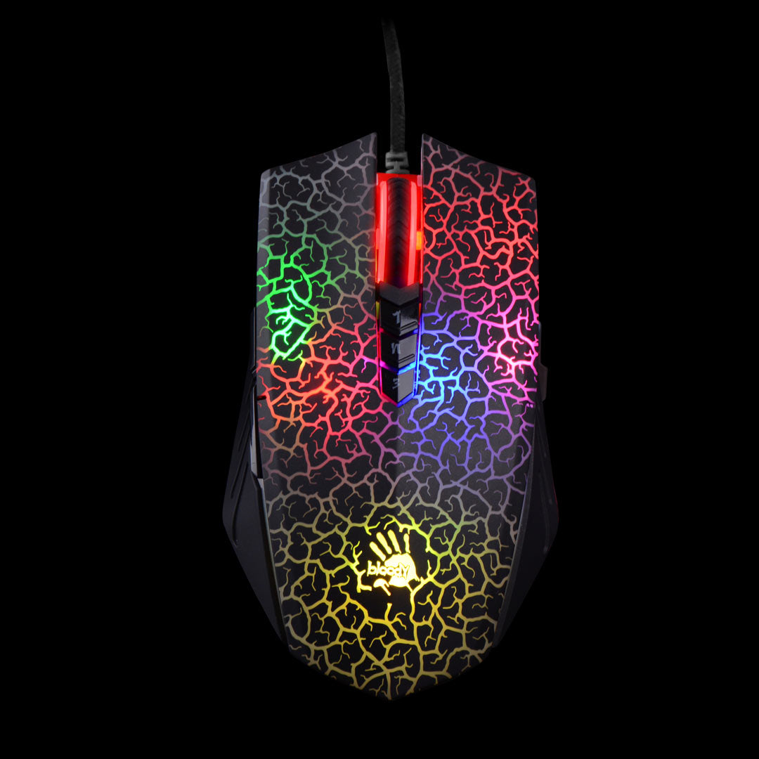 A70 MATT BLACK DRAG CLICKING NEON BACKLIT ACTIVATED 6,200 CP
