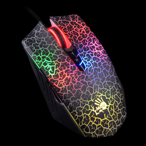A70 MATT BLACK DRAG CLICKING NEON BACKLIT ACTIVATED 6,200 CP