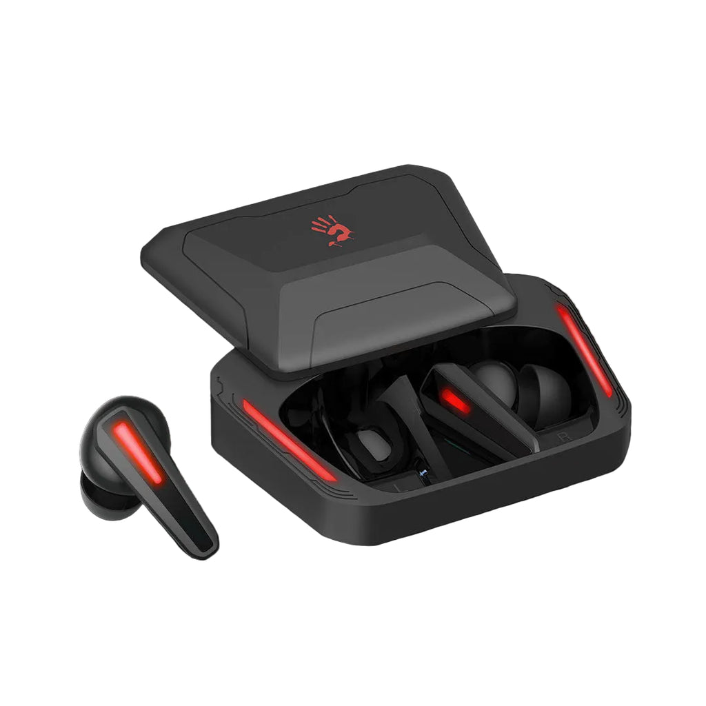 Bloody M70 TWS Bluetooth V 5.0 Earphone Black+Red