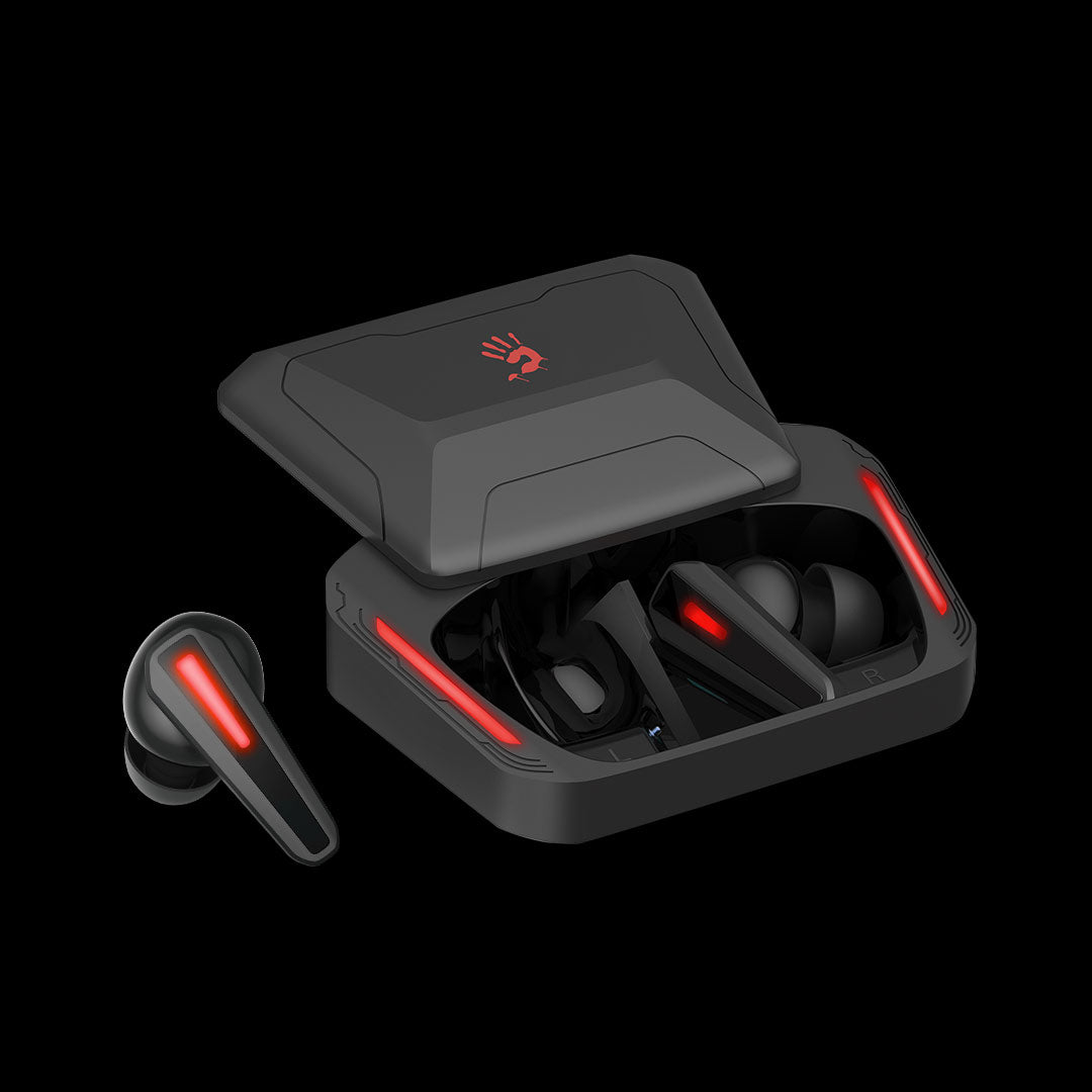 M70 Bloody TWS Bluetooth V 5.0 Earphone Black+Red