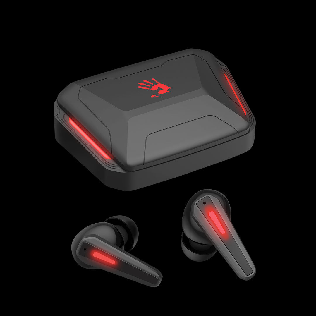M70 Bloody TWS Bluetooth V 5.0 Earphone Black+Red
