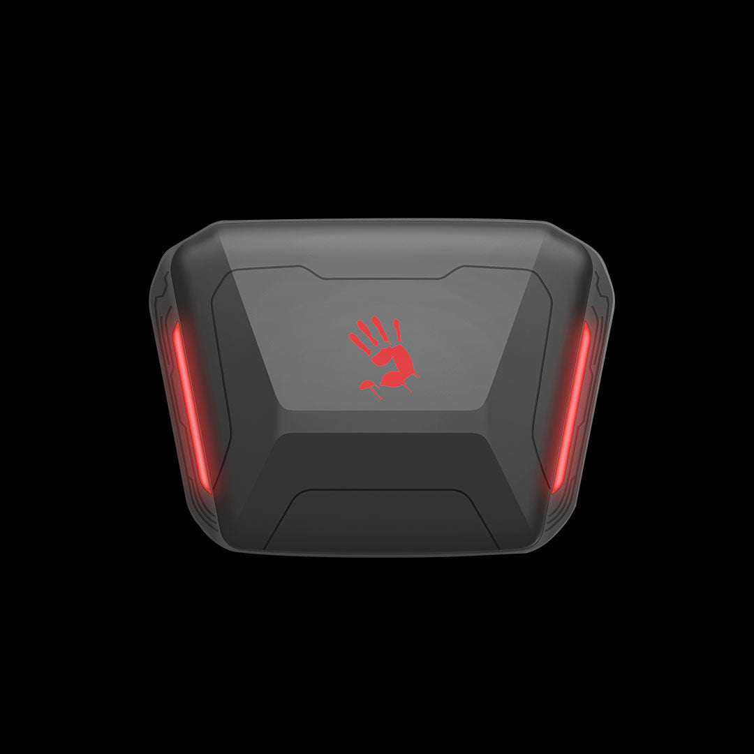 M70 Bloody TWS Bluetooth V 5.0 Earphone Black+Red