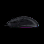 Bloody W70 Max RGB Gaming Mouse 10,000CPI,USB Black