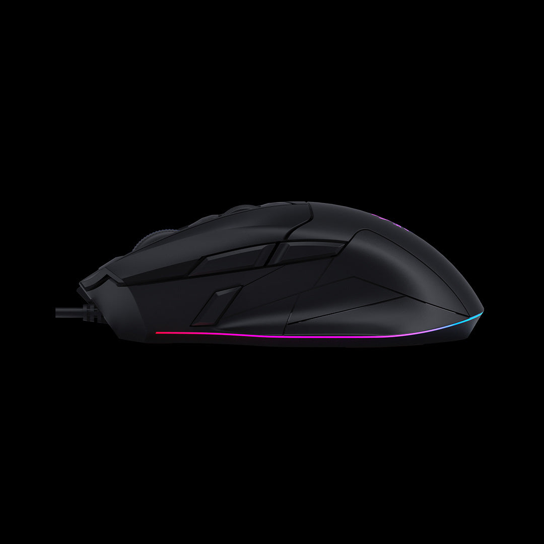 W70 Max Bloody RGB Gaming Mouse 10,000CPI,USB Black