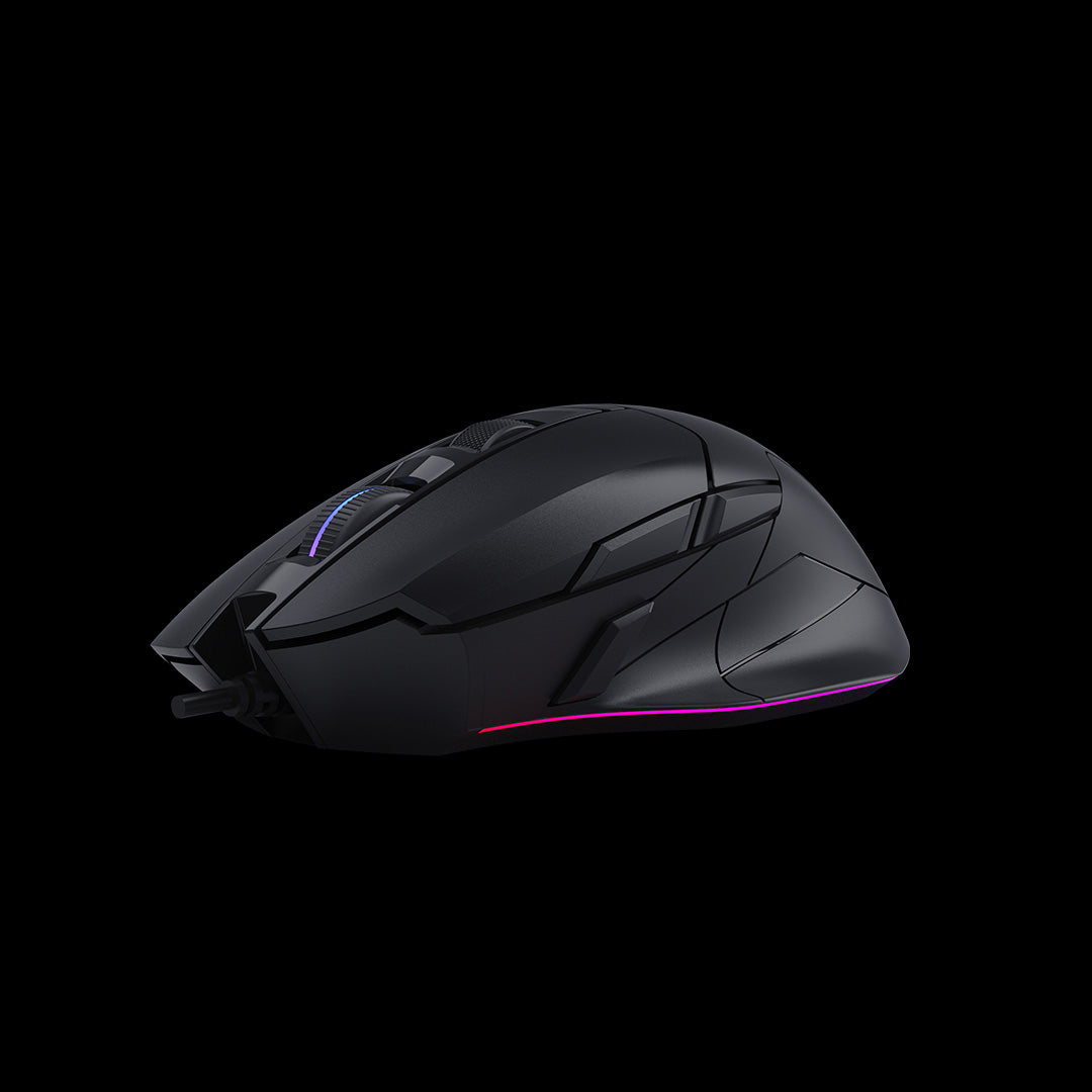 W70 Max Bloody RGB Gaming Mouse 10,000CPI,USB Black