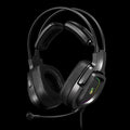 G575 Bloody Virtual 7.1 Surround Sound RGB Gaming Headphone USB Black