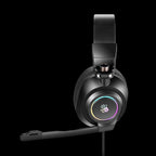 G580 Bloody RGB 7.1 Virtual Surround Sound HiFi Gaming Headphone USB Black