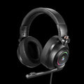G580 Bloody RGB 7.1 Virtual Surround Sound HiFi Gaming Headphone USB Black