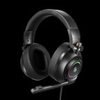 G580 Bloody RGB 7.1 Virtual Surround Sound HiFi Gaming Headphone USB Black