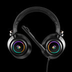 G580 Bloody RGB 7.1 Virtual Surround Sound HiFi Gaming Headphone USB Black