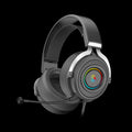 G535 Bloody Virtual 7.1 Surround Sound RGB Gaming Headphone USB Black+Silver