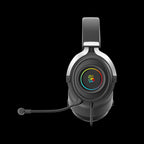 G535 Bloody Virtual 7.1 Surround Sound RGB Gaming Headphone USB Black+Silver