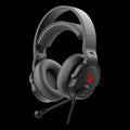 G330P Bloody Stereo Surround Sound RGB Gaming Headphone 4-Pin 3.5 mm Black With PC Extention Adapter