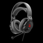 G330P Bloody Stereo Surround Sound RGB Gaming Headphone 4-Pin 3.5 mm Black With PC Extention Adapter