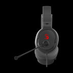 G330P Bloody Stereo Surround Sound RGB Gaming Headphone 4-Pin 3.5 mm Black With PC Extention Adapter