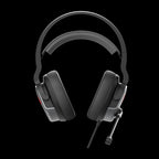 G330P Bloody Stereo Surround Sound RGB Gaming Headphone 4-Pin 3.5 mm Black With PC Extention Adapter