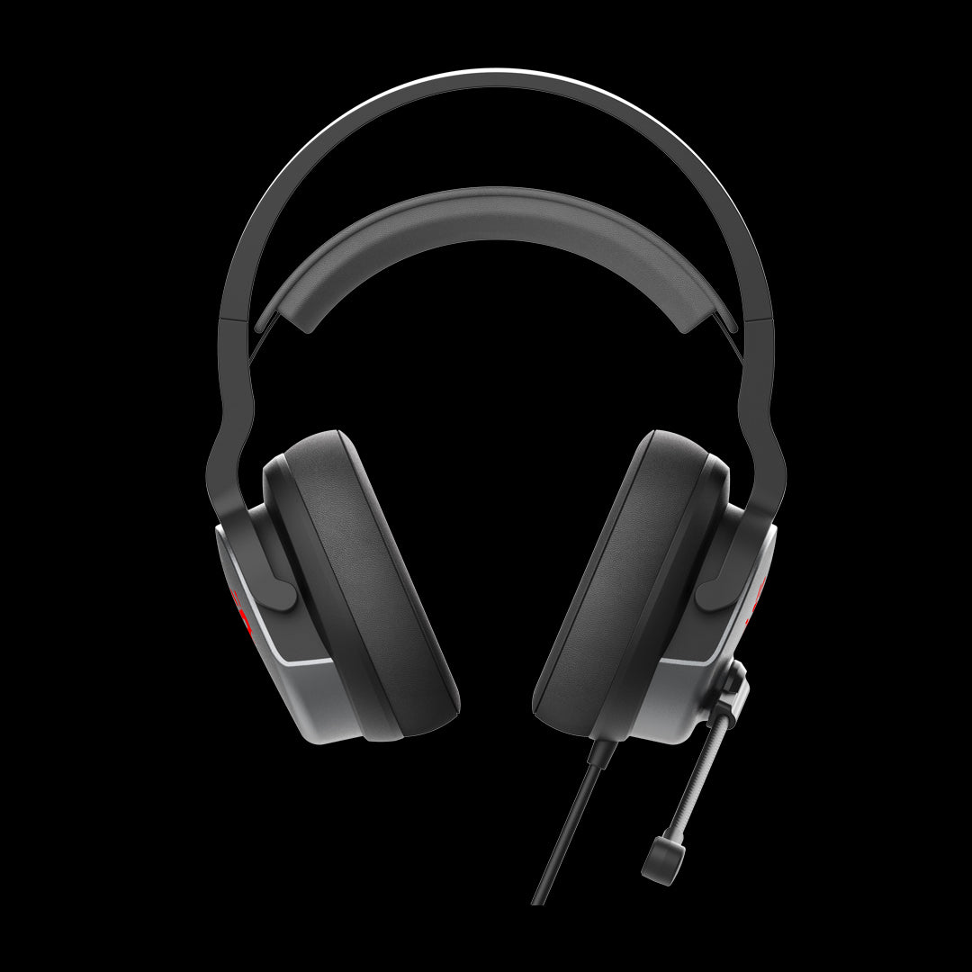 G330P Bloody Stereo Surround Sound RGB Gaming Headphone 4-Pin 3.5 mm Black With PC Extention Adapter