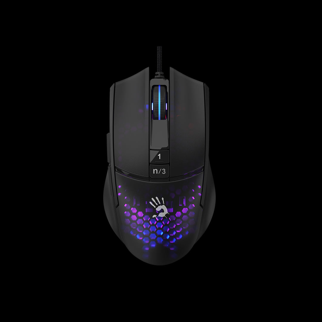 L65 Max Bloody Lightweight RGB Gaming Mouse
