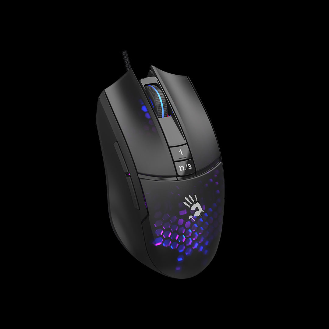 L65 Max Bloody Lightweight RGB Gaming Mouse